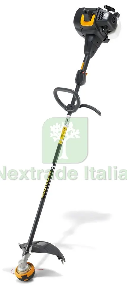 McCulloch DECESPUGLIATORE B40P ELITE cc. 40 - kW 1,5 (Motore Husqvarna) — Attrezzi da giardino a motore — rif. FERX.VIT33695 McCulloch DECESPUGLIATORE B40P ELITE cc. 40 - kW 1,5 (Motore Husqvarna) — Attrezzi da giardino a motore — rif. FERX.VIT33695