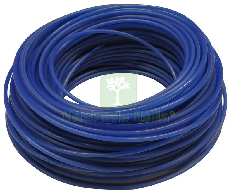 Filo Tondo per Decespugliatore Terminator Col. Blu Ø mm. 3,3x50 mt. — Attrezzi da giardino a motore — rif. FERX.VIT27659 Filo Tondo per Decespugliatore Terminator Col. Blu Ø mm. 3,3x50 mt. — Attrezzi da giardino a motore — rif. FERX.VIT27659