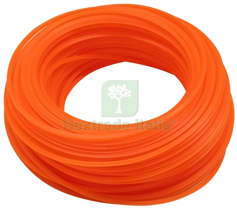Filo Quadrato per Decespugliatore Terminator Col. Arancio mm. 5,0x41 mt. — Attrezzi da giardino a motore — rif. FERX.VIT47094 Filo Quadrato per Decespugliatore Terminator Col. Arancio mm. 5,0x41 mt. — Attrezzi da giardino a motore — rif. FERX.VIT47094