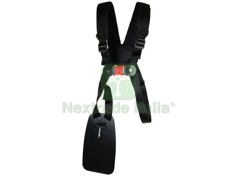 CINGHIONE DOPPIO CON PROT.9001/9005 PER DECESPUGLIATORI — Tubi e raccordi — rif. FERX.VIT50474