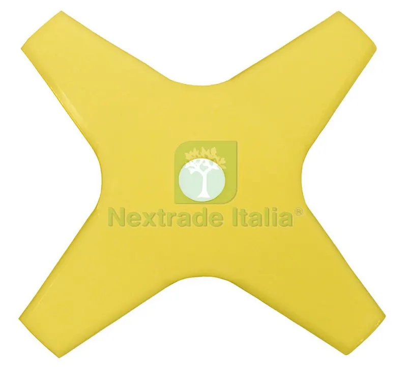 DISCO IN NYLON A 4 DENTI PER DECESPUGLIATORE Ø mm. 250 — Attrezzi da giardino a motore — rif. FERX.VIT13437
