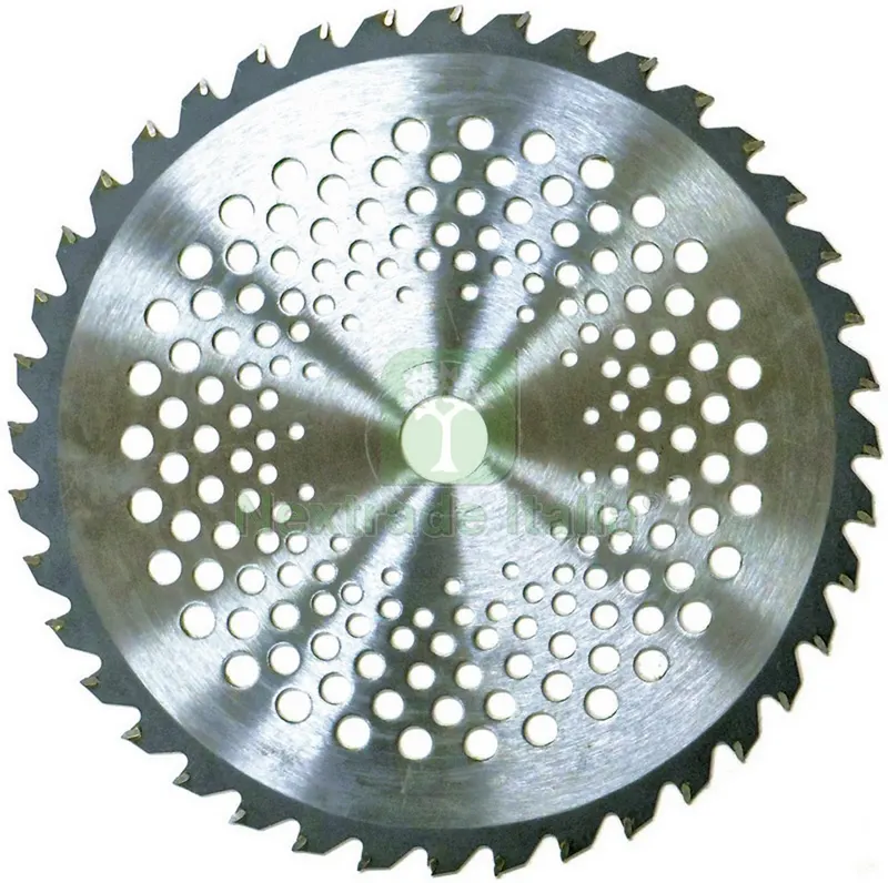DISCO A 40 DENTI PER DECESPUGLIATORE Ø mm. 255 — Attrezzi da giardino a motore — rif. FERX.VIT32798