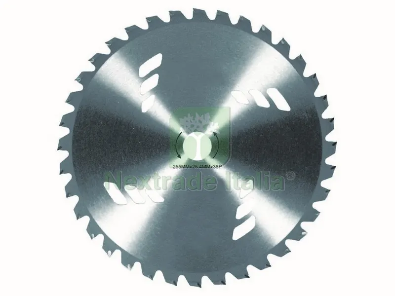 DISCO A 36 DENTI PER DECESPUGLIATORE Ø mm. 255 — Attrezzi da giardino a motore — rif. FERX.VIT45046 DISCO A 36 DENTI PER DECESPUGLIATORE Ø mm. 255 — Attrezzi da giardino a motore — rif. FERX.VIT45046