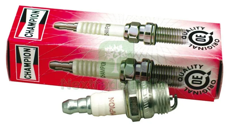 10PZ CANDELA CHAMPION DJ8J PER DECESPUGLIATORE — Attrezzi da giardino a motore — rif. FERX.VIT13438 10PZ CANDELA CHAMPION DJ8J PER DECESPUGLIATORE — Attrezzi da giardino a motore — rif. FERX.VIT13438