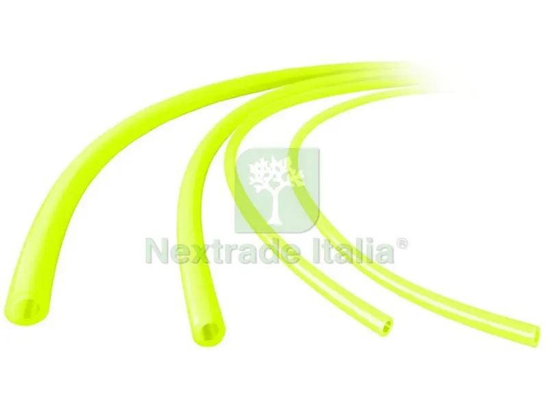 TUBO CARBURANTE PVC PER MOTORI A SCOPPIO Ø mm. 4,8x5 mt. — Tubi e raccordi — rif. FERX.VIT52619