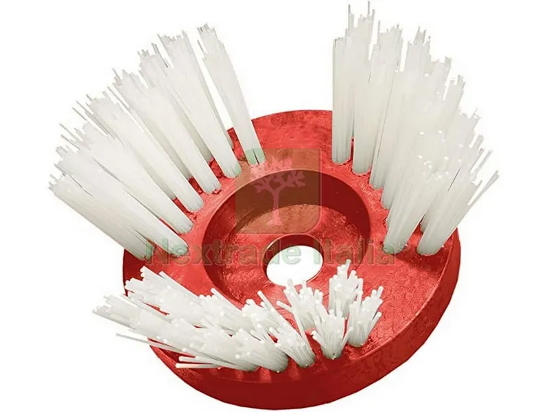 SPAZZOLA PER DECESPUGLIATORE REGULAR FILI NYLON Ø mm. 170 — Attrezzi da giardino a motore — rif. FERX.VIT52232