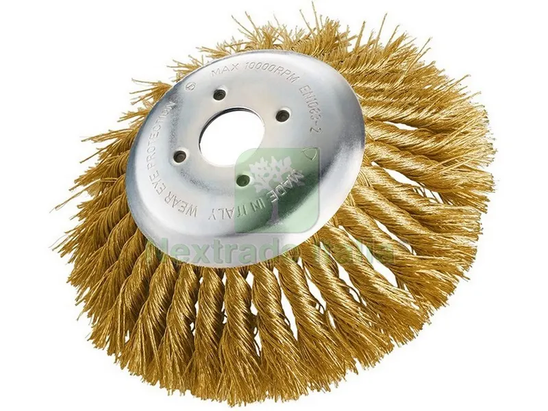 Spazzola per Decespugliatore Pro Fili LIZ Ø mm. 170 — Attrezzi da giardino a motore — rif. FERX.VIT52273 Spazzola per Decespugliatore Pro Fili LIZ Ø mm. 170 — Attrezzi da giardino a motore — rif. FERX.VIT52273