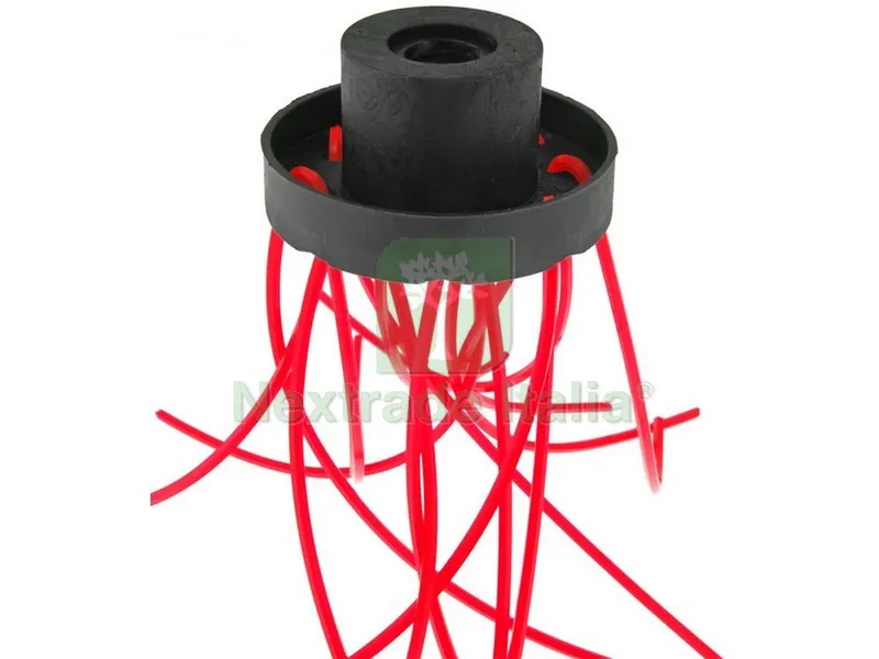 TESTINA PER DECESPUGLIATORE SMALL BRUSH in plastica — Attrezzi da giardino a motore — rif. FERX.VIT52044 TESTINA PER DECESPUGLIATORE SMALL BRUSH in plastica — Attrezzi da giardino a motore — rif. FERX.VIT52044