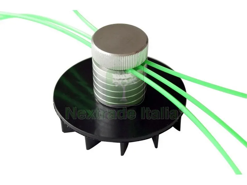TESTINA PER TAGLIABORDI ELETTRICO ELECTRA — Attrezzi da giardino a motore — rif. FERX.VIT52029 TESTINA PER TAGLIABORDI ELETTRICO ELECTRA — Attrezzi da giardino a motore — rif. FERX.VIT52029