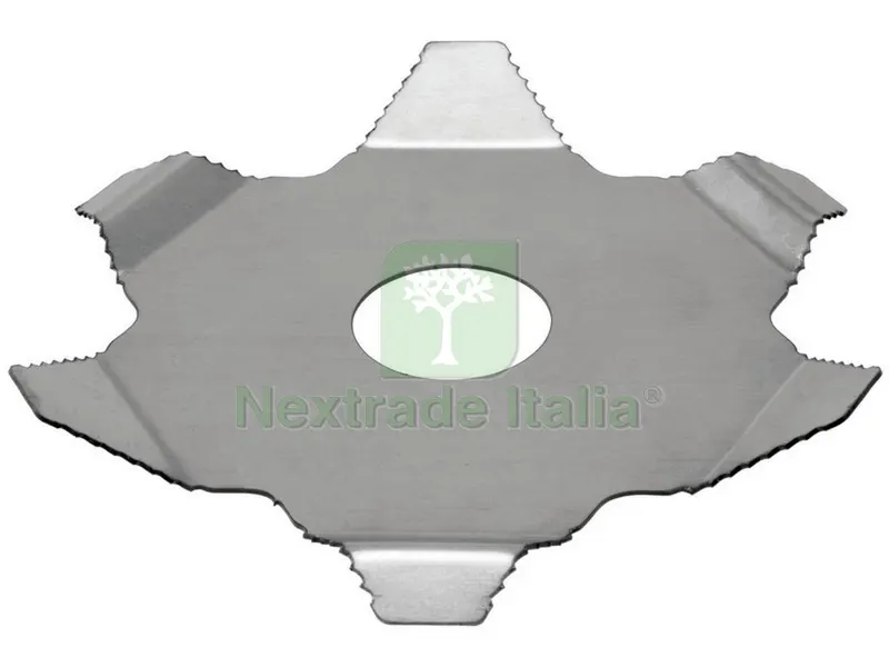 Disco Anti Avvolgimento Erba per Decespugliatore Ninja Ø mm. 108 — Attrezzi da giardino a motore — rif. FERX.VIT52048