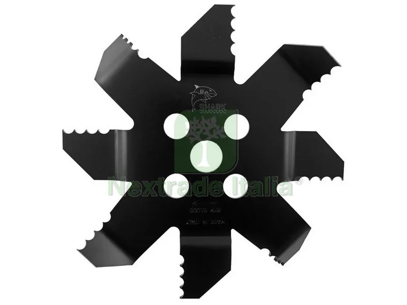 Disco Macinatore per Decespugliatore Forza 8 Rovi Ø mm. 250 — Attrezzi da giardino a motore — rif. FERX.VIT52046