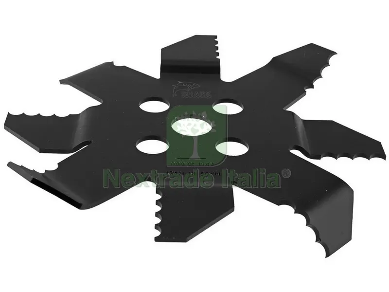 Disco Macinatore per Decespugliatore Forza 8 Rovi Ø mm. 250 — Attrezzi da giardino a motore — rif. FERX.VIT52046 — foto 2