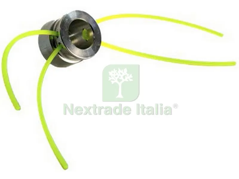 TESTINA PER DECESPUGLIATORE QUEEN in alluminio — Attrezzi da giardino a motore — rif. FERX.VIT52056 TESTINA PER DECESPUGLIATORE QUEEN in alluminio — Attrezzi da giardino a motore — rif. FERX.VIT52056