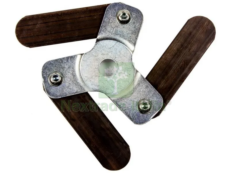 TESTINA PER DECESPUGLIATORE ZORRO 3 lame flottanti — Attrezzi da giardino a motore — rif. FERX.VIT52055