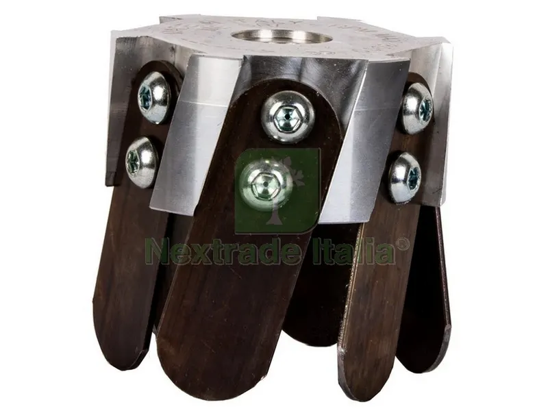 TESTINA PER DECESPUGLIATORE ZAPPETTA SUPER 6 lame fisse — Attrezzi da giardino a motore — rif. FERX.VIT52052 TESTINA PER DECESPUGLIATORE ZAPPETTA SUPER 6 lame fisse — Attrezzi da giardino a motore — rif. FERX.VIT52052