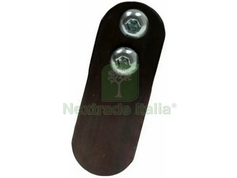 Lama per Testina Decespugliatore Zappetta/Matador con Viti e Dadi Pz.10 — Attrezzi da giardino a motore — rif. FERX.VIT52058 Lama per Testina Decespugliatore Zappetta/Matador con Viti e Dadi Pz.10 — Attrezzi da giardino a motore — rif. FERX.VIT52058