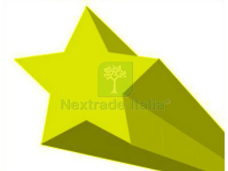 FILO PENTABOLATO PER DECESPUGLIATORE (blister) Col. Giallo mm. 3,0x15 mt. — Attrezzi da giardino a motore — rif. FERX.VIT52117 — foto 2