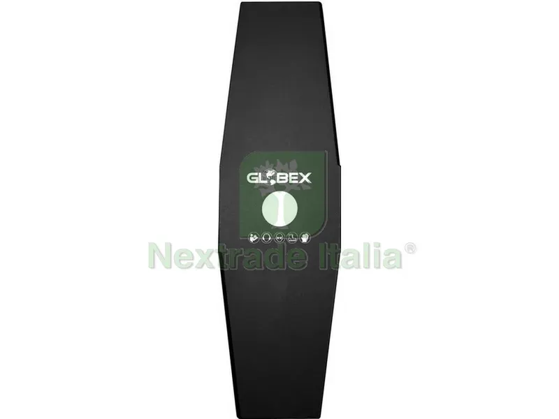 COLTELLO BILAMA ROMBOIDALE PER DECESPUGLIATORE Ø mm. 305 2 — Attrezzi da giardino a motore — rif. FERX.VIT52410 COLTELLO BILAMA ROMBOIDALE PER DECESPUGLIATORE Ø mm. 305 2 — Attrezzi da giardino a motore — rif. FERX.VIT52410