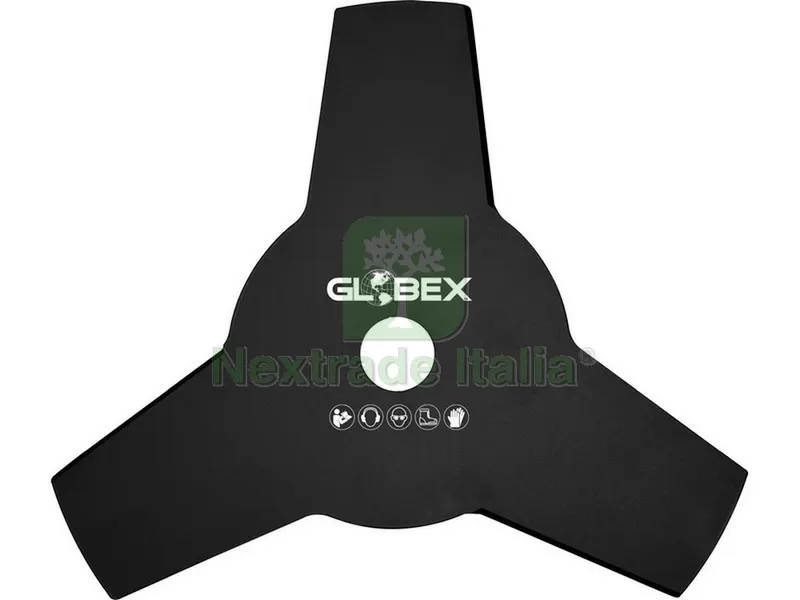 Disco in Acciaio a 3 Denti per Decespugliatore Ø mm. 230 spessore 1,4 — Attrezzi da giardino a motore — rif. FERX.VIT52408