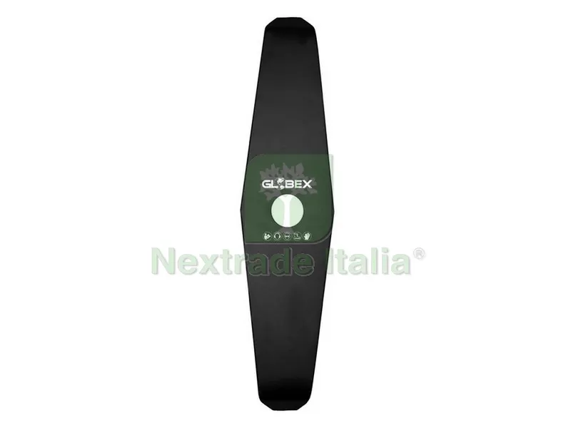 Disco in Acciaio Ricurvo a 2 Denti per Decespugliatore Ø mm. 300 — Attrezzi da giardino a motore — rif. FERX.VIT52412