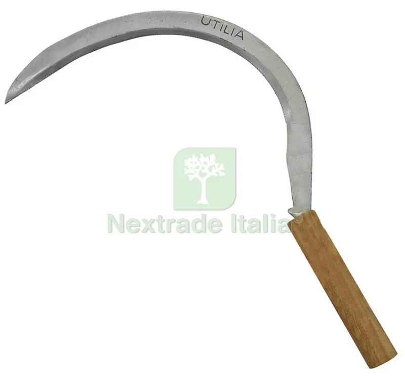 Falciola con Denti cm. 25 mis. 7/0 — Attrezzi da giardino — rif. FERX.VIT31516 Falciola con Denti cm. 25 mis. 7/0 — Attrezzi da giardino — rif. FERX.VIT31516