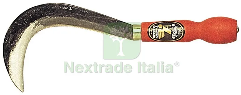 RONCOLINO CON MANICO ROSSO cm. 10 — Attrezzi da giardino — rif. FERX.VIT22312