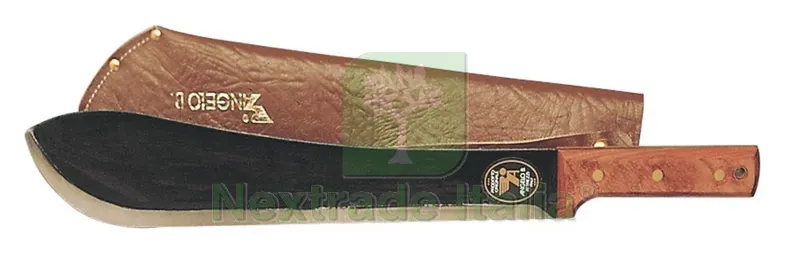 MACHETE CON FODERO IN CUOIO cm. 35 — Attrezzi da giardino — rif. FERX.VIT23943 MACHETE CON FODERO IN CUOIO cm. 35 — Attrezzi da giardino — rif. FERX.VIT23943