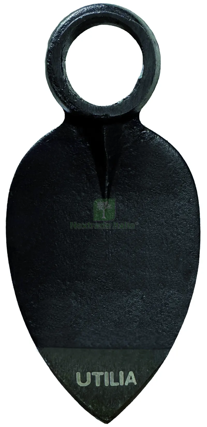 Zappino Cuore Ø occhio mm. 31 gr. 350 — Attrezzi da giardino — rif. FERX.VIT59200