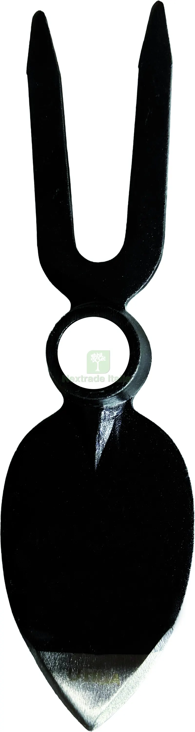 Zappino Cuore + Bidente Ø occhio mm. 31 gr. 500 — Attrezzi da giardino — rif. FERX.VIT59198