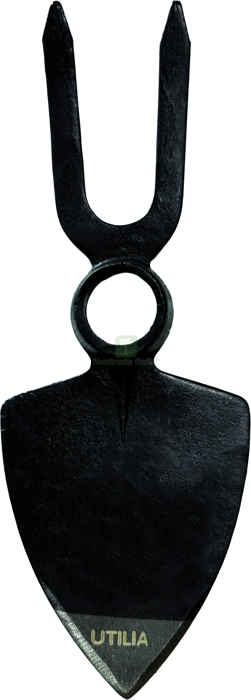 Zappino Cuore + Bidente Ø occhio mm. 31 gr. 600 — Attrezzi da giardino — rif. FERX.VIT59199