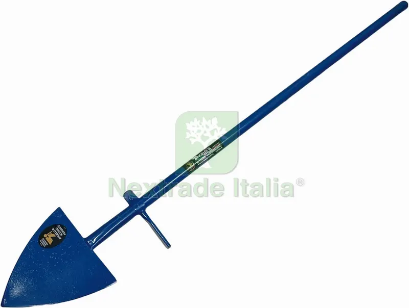 Vanga Roma a Punta con Manico e Staffa Regolabile — Punte, frese e dischi — rif. FERX.VIT54678 Vanga Roma a Punta con Manico e Staffa Regolabile — Punte, frese e dischi — rif. FERX.VIT54678