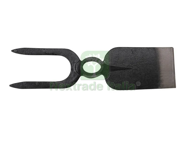 Zappa Taglio + Bidente a Punta occhio mm.33x50 gr. 1.000 — Attrezzi da giardino — rif. FERX.VIT31534 Zappa Taglio + Bidente a Punta occhio mm.33x50 gr. 1.000 — Attrezzi da giardino — rif. FERX.VIT31534