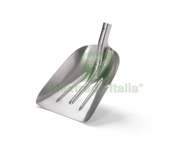 Pala per Neve e Grano Alluminio Cm. 40x33 senza manico — Attrezzi da giardino — rif. FERX.VIT17092