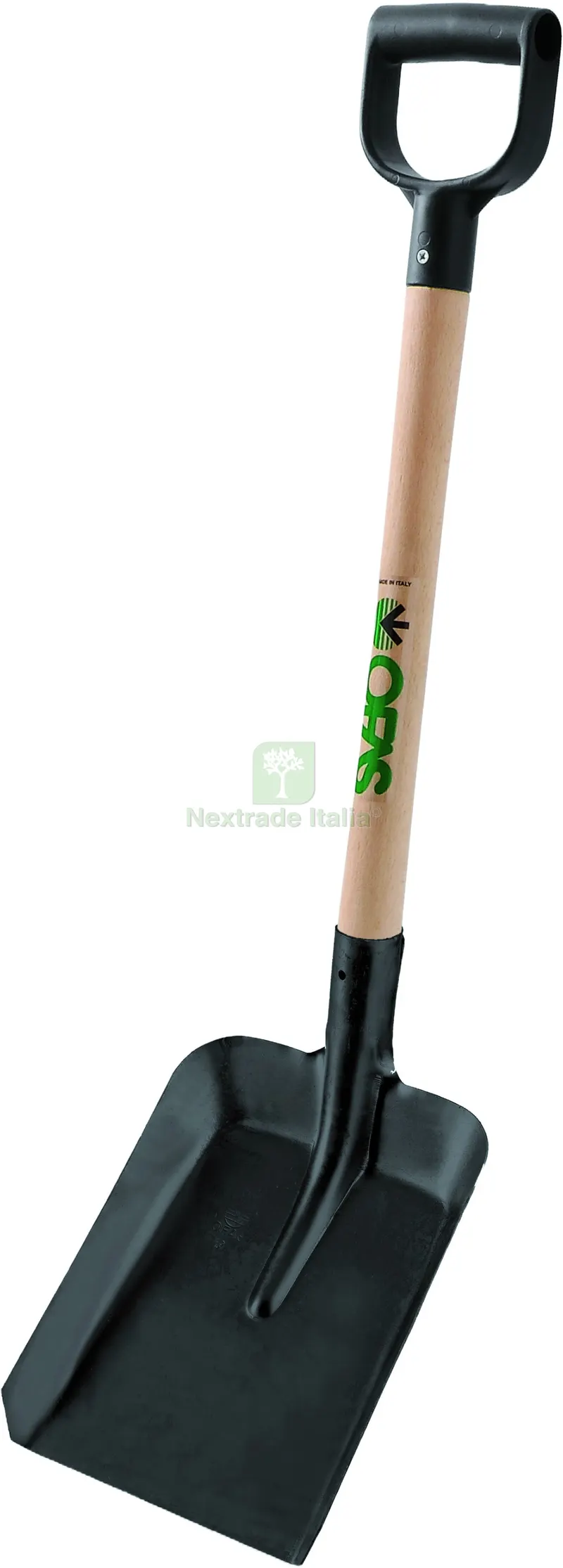PALA DA CARBONE cm. 33,5x26,5 con manico cm. 130 — Tempo libero outdoor — rif. FERX.VIT58933 PALA DA CARBONE cm. 33,5x26,5 con manico cm. 130 — Tempo libero outdoor — rif. FERX.VIT58933