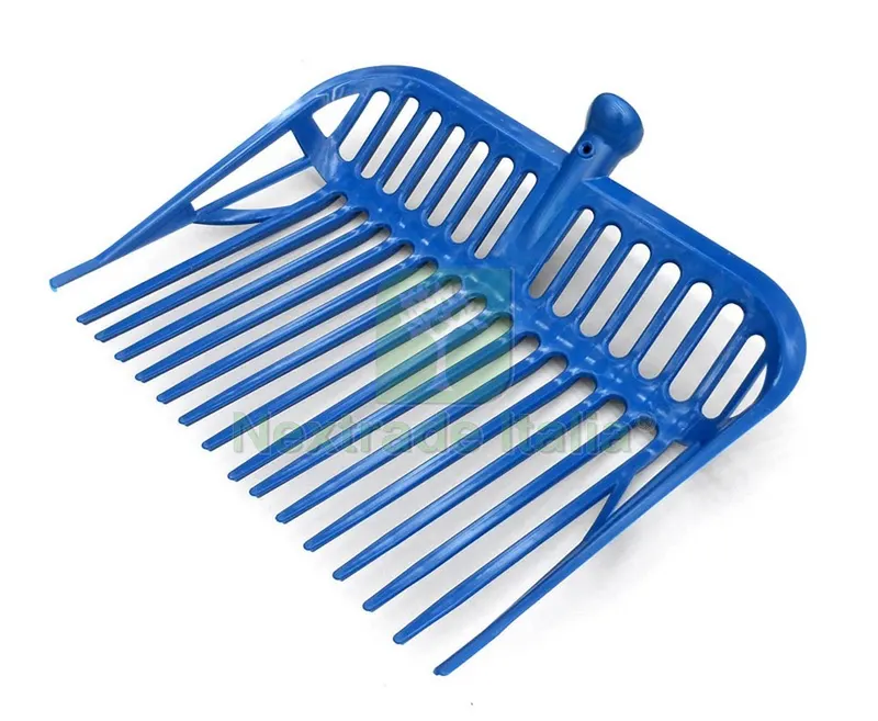 5PZ FORCA PER STALLA 16 denti cm. 31x42 — Attrezzi da giardino — rif. FERX.VIT30965