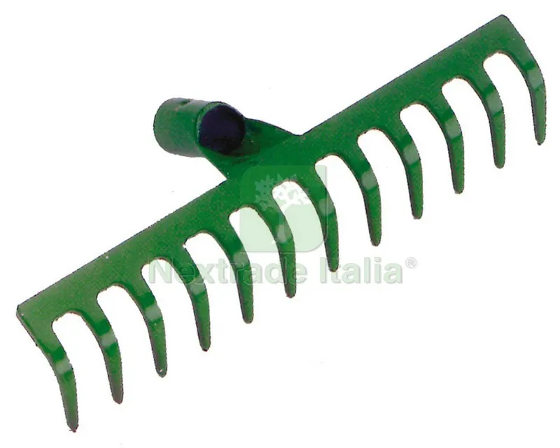 3PZ Rastrello per Giardino in Acciaio Stampato 12 denti — Attrezzi da giardino — rif. FERX.VIT3811 3PZ Rastrello per Giardino in Acciaio Stampato 12 denti — Attrezzi da giardino — rif. FERX.VIT3811