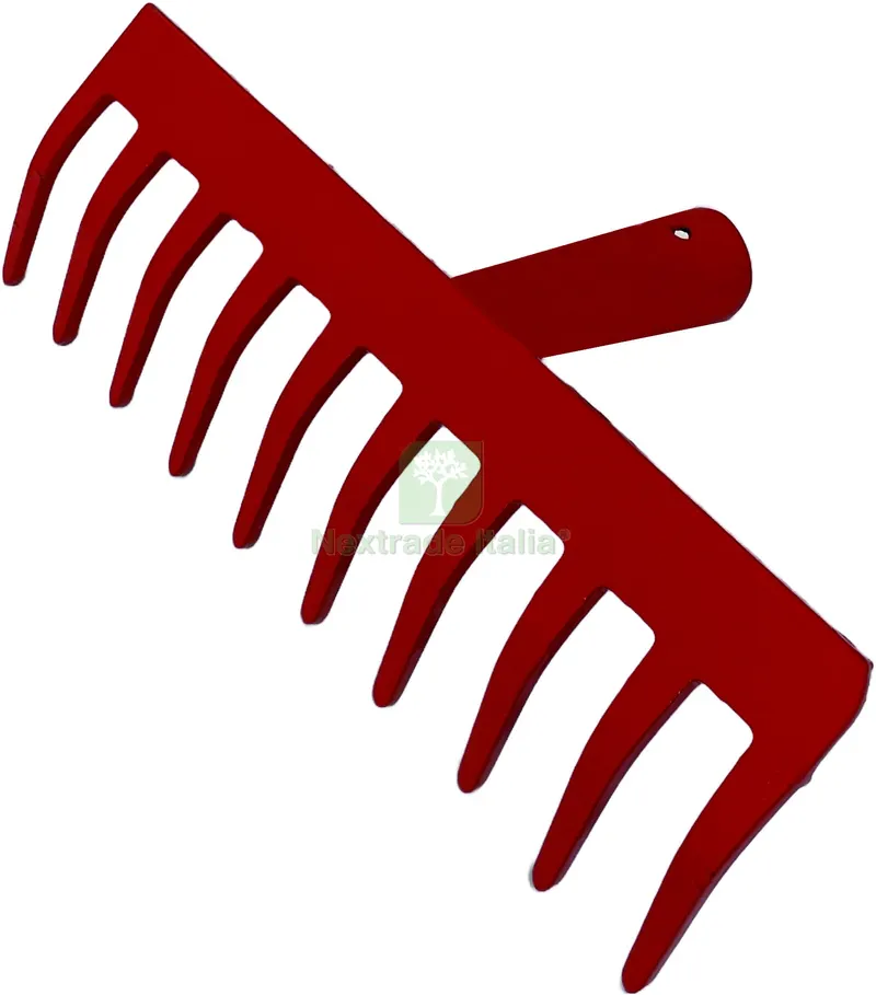 RASTRELLO PER GIARDINO 10 denti — Attrezzi da giardino — rif. FERX.VIT57489