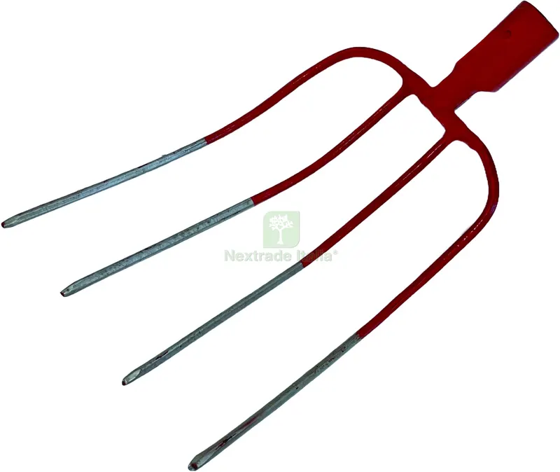 FORCA PER FIENO 4 DENTI — Attrezzi da giardino — rif. FERX.VIT57488 FORCA PER FIENO 4 DENTI — Attrezzi da giardino — rif. FERX.VIT57488