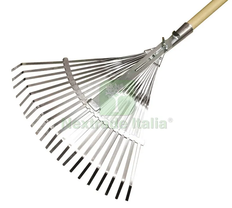 5PZ Scopa per Foglie con Attacco Conico 21 denti regolabili — Casalinghi e organizzazione — rif. FERX.VIT12554