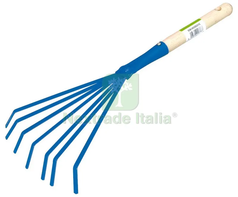 SCOPETTA PER GIARDINO CON MANICO 7 denti — Attrezzi da giardino — rif. FERX.VIT4485 SCOPETTA PER GIARDINO CON MANICO 7 denti — Attrezzi da giardino — rif. FERX.VIT4485