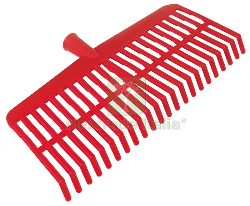 Scopa per Foglie/Nocciole in Polipropilene 22 denti cm. 39 — Casalinghi e organizzazione — rif. FERX.VIT22996 Scopa per Foglie/Nocciole in Polipropilene 22 denti cm. 39 — Casalinghi e organizzazione — rif. FERX.VIT22996