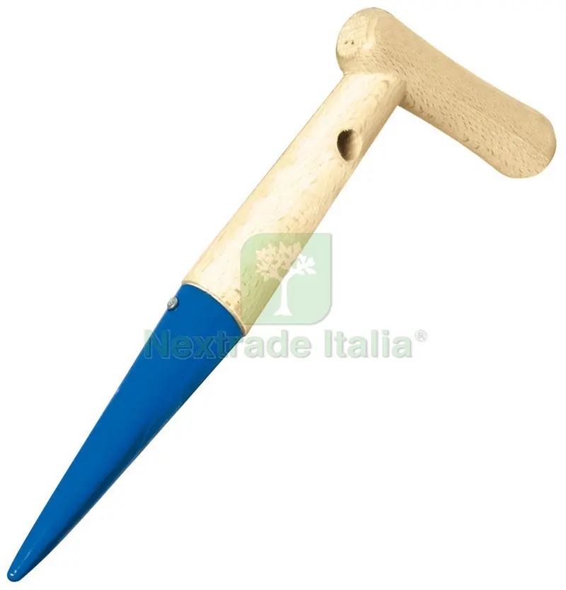 PIANTATORE A SPRUZZATORE CON MANICO IN LEGNO — Attrezzi da giardino — rif. FERX.VIT14009 PIANTATORE A SPRUZZATORE CON MANICO IN LEGNO — Attrezzi da giardino — rif. FERX.VIT14009