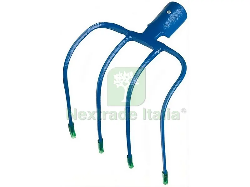 FORCA CURVA A RAMPINO 4 denti — Tubi e raccordi — rif. FERX.VIT53403 FORCA CURVA A RAMPINO 4 denti — Tubi e raccordi — rif. FERX.VIT53403