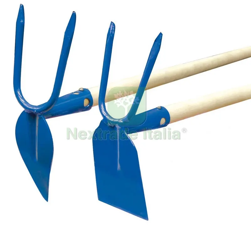 5PZ ZAPPETTA CUORE-BIDENTE con manico cm.120 — Attrezzi da giardino — rif. FERX.VIT12541 5PZ ZAPPETTA CUORE-BIDENTE con manico cm.120 — Attrezzi da giardino — rif. FERX.VIT12541