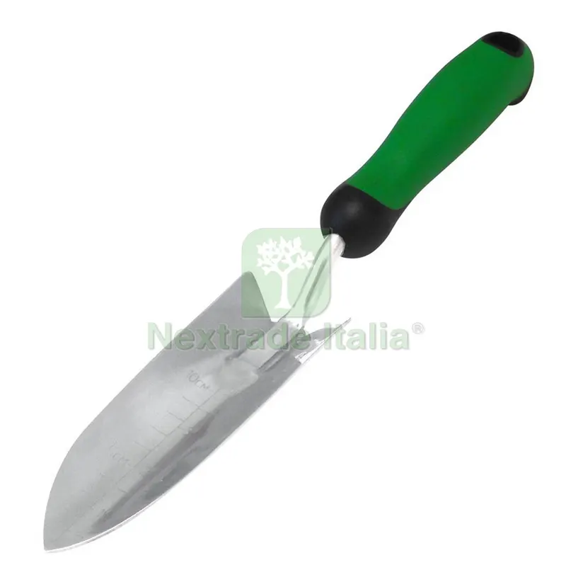 Trapiantatore a Pala Stretta in Acciaio Inox — Attrezzi da giardino — rif. FERX.VIT32674