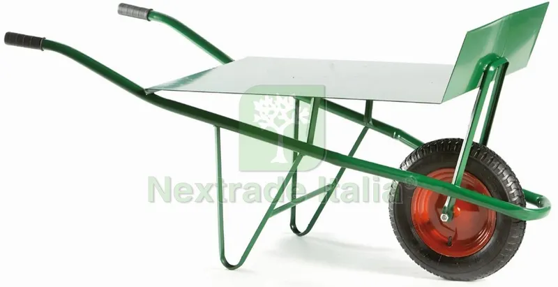 Carriola Piana per Agricoltura piano in lamiera cm. 60x100 — Attrezzi da giardino — rif. FERX.VIT55856 Carriola Piana per Agricoltura piano in lamiera cm. 60x100 — Attrezzi da giardino — rif. FERX.VIT55856