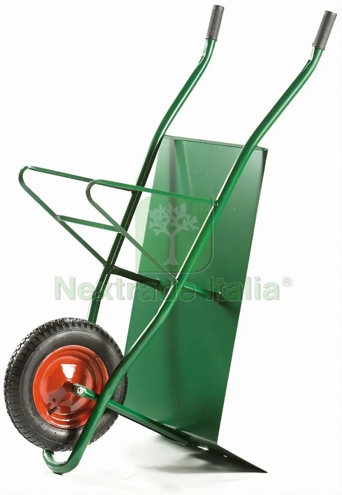 Carriola Piana per Agricoltura piano in lamiera cm. 60x100 — Attrezzi da giardino — rif. FERX.VIT55856 — foto 2 Carriola Piana per Agricoltura piano in lamiera cm. 60x100 — Attrezzi da giardino — rif. FERX.VIT55856 — foto 2