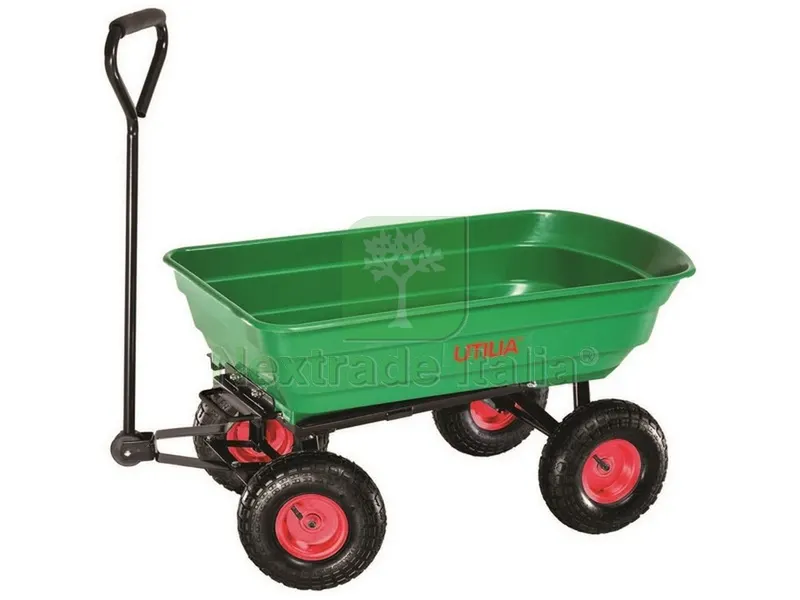 Carrello Ribaltabile da Giardino lt. 75 portata max kg. 250 — Casalinghi e organizzazione — rif. FERX.VIT52064 Carrello Ribaltabile da Giardino lt. 75 portata max kg. 250 — Casalinghi e organizzazione — rif. FERX.VIT52064