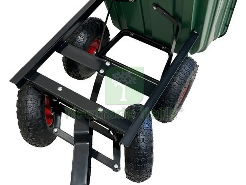 Carrello Ribaltabile da Giardino lt. 75 portata max kg. 250 — Casalinghi e organizzazione — rif. FERX.VIT52064 — foto 2 Carrello Ribaltabile da Giardino lt. 75 portata max kg. 250 — Casalinghi e organizzazione — rif. FERX.VIT52064 — foto 2
