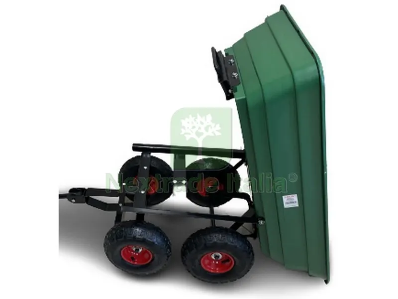 Carrello Ribaltabile da Giardino lt. 75 portata max kg. 250 — Casalinghi e organizzazione — rif. FERX.VIT52064 — foto 3 Carrello Ribaltabile da Giardino lt. 75 portata max kg. 250 — Casalinghi e organizzazione — rif. FERX.VIT52064 — foto 3